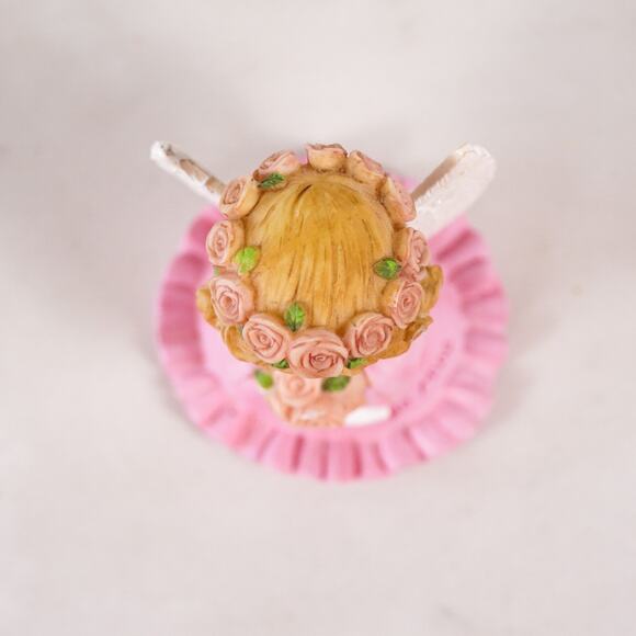 Holly Babes Collection Love Angel Red Ruth Morehead Valentines Day Art Figurine - Picture 5 of 9